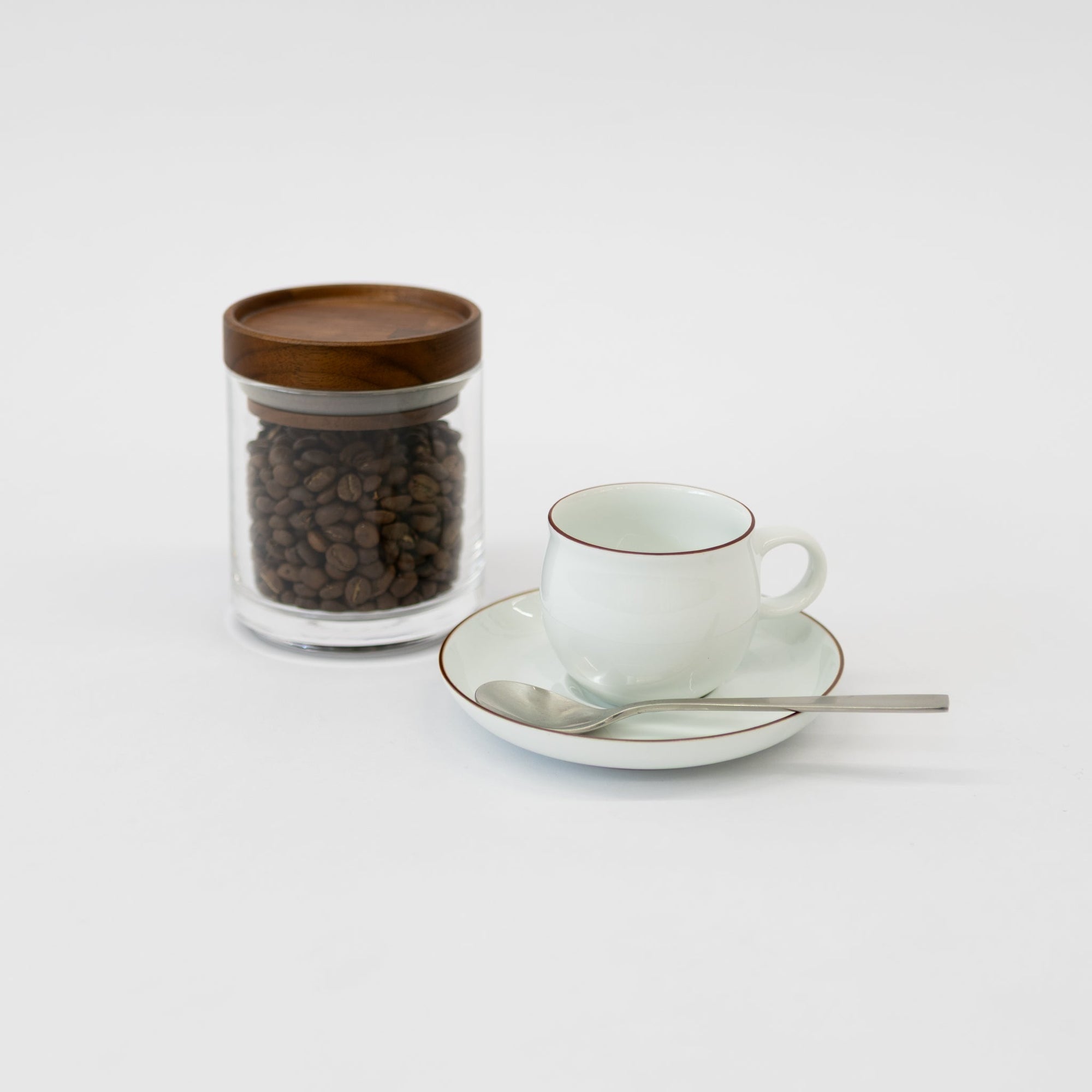 Hakusen Cup and Saucer | Tortoise General Store