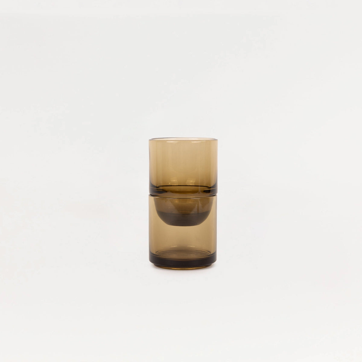 Hasami Porcelain Round Glass Cup - Amber | Tortoise General Store