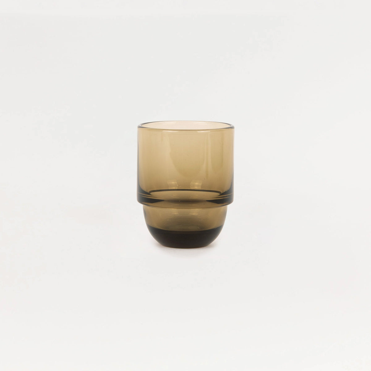 Hasami Porcelain Round Glass Cup - Amber | Tortoise General Store