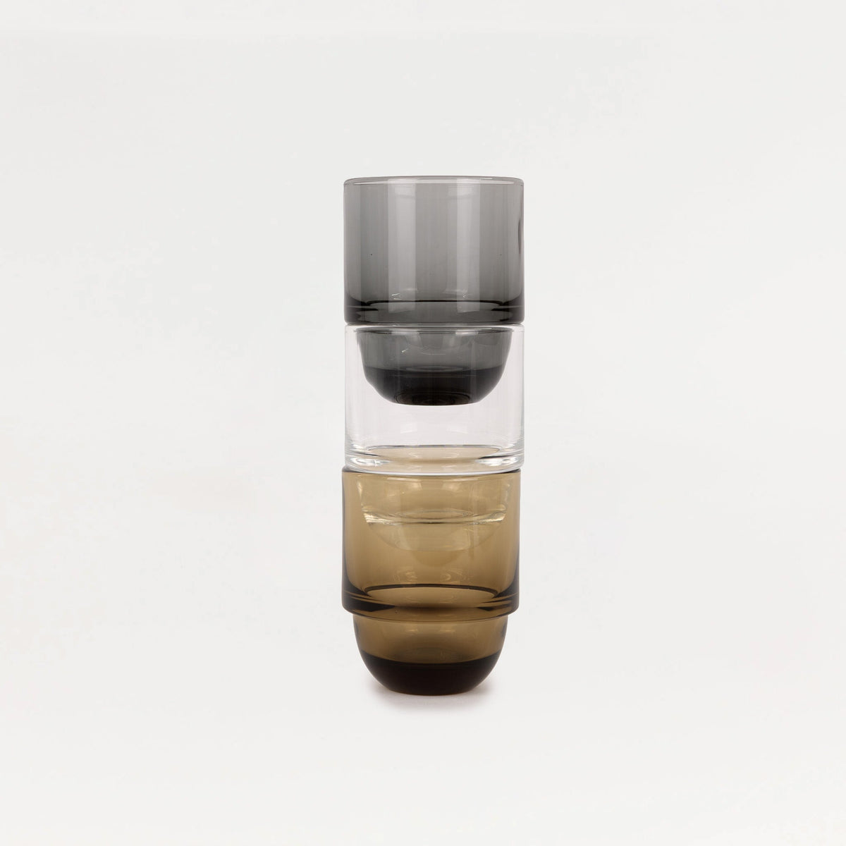 Hasami Porcelain Round Glass Cup - Clear | Tortoise General Store