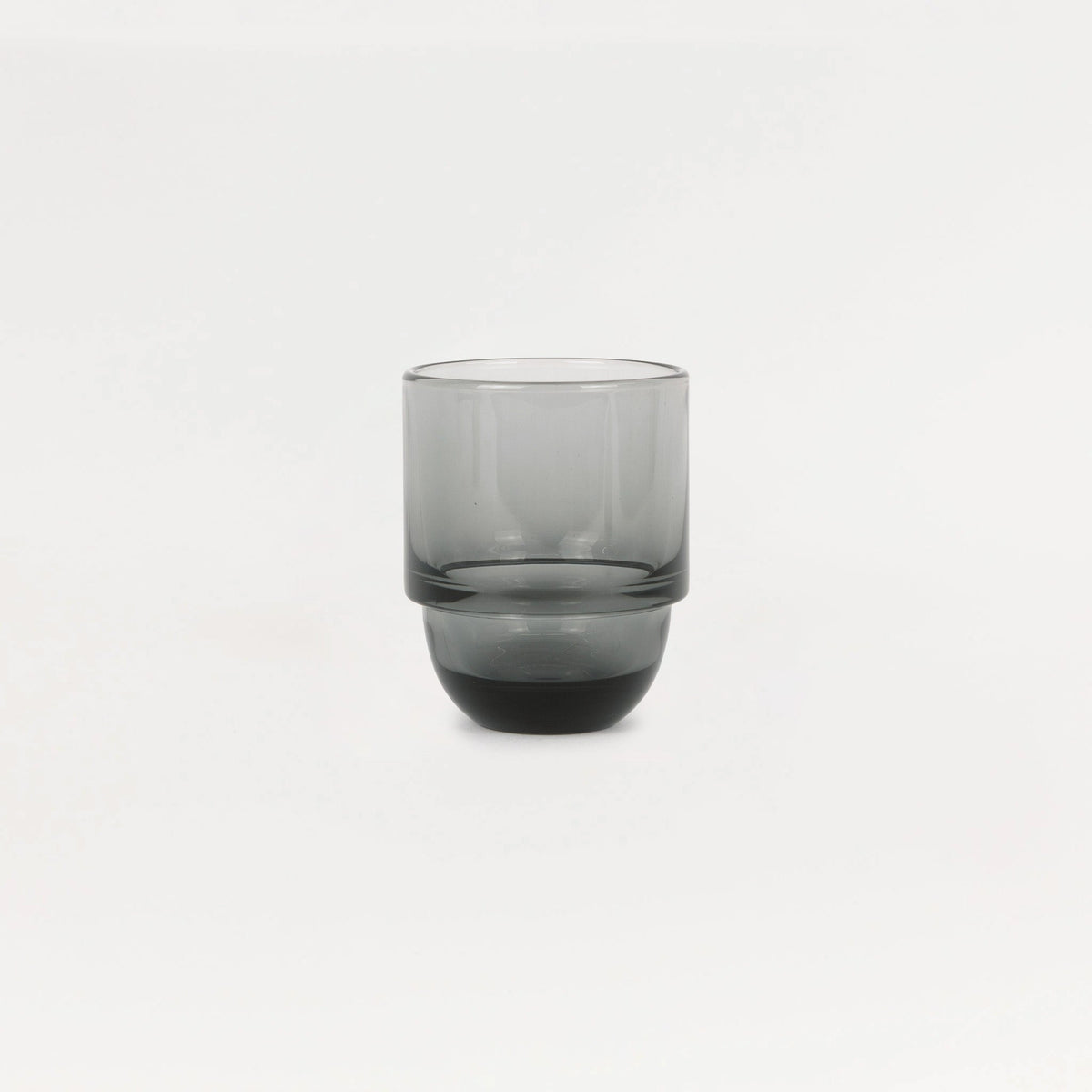 Hasami Porcelain Round Glass Cup - Gray | Tortoise General Store