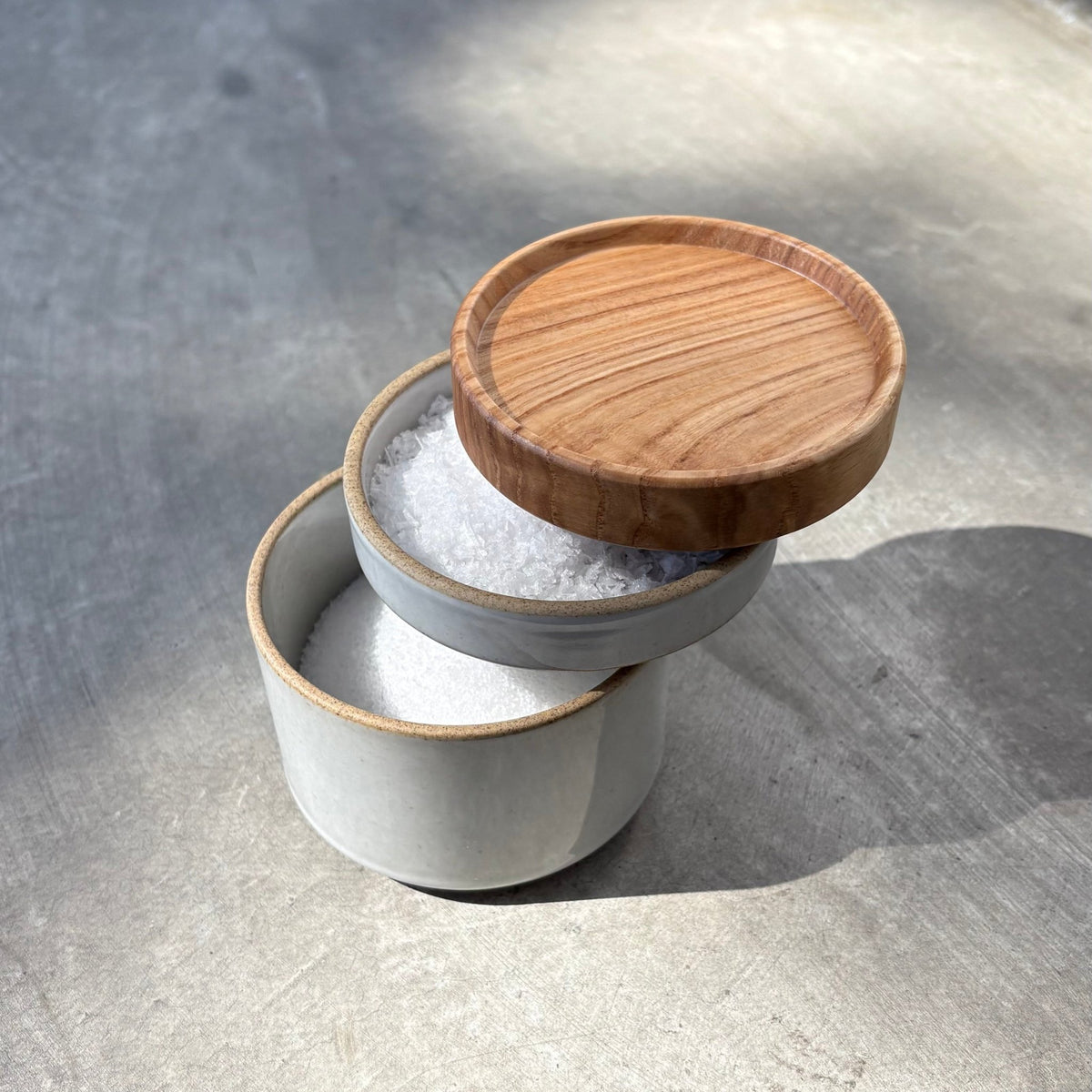 Hasami Salt Stack Black | Tortoise General Store