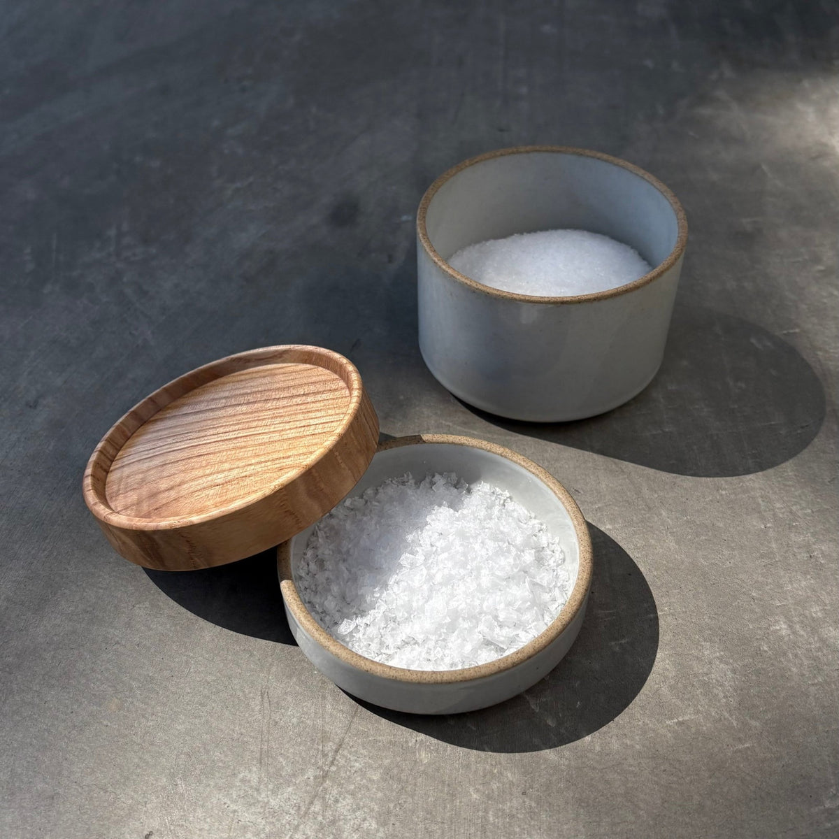 Hasami Salt Stack Black | Tortoise General Store