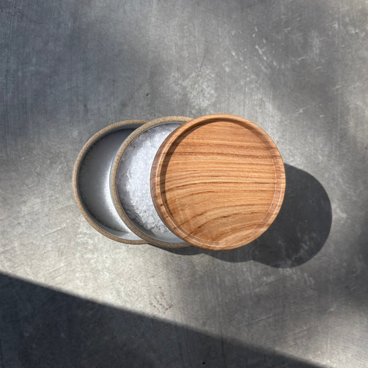 Hasami Salt Stack Black | Tortoise General Store