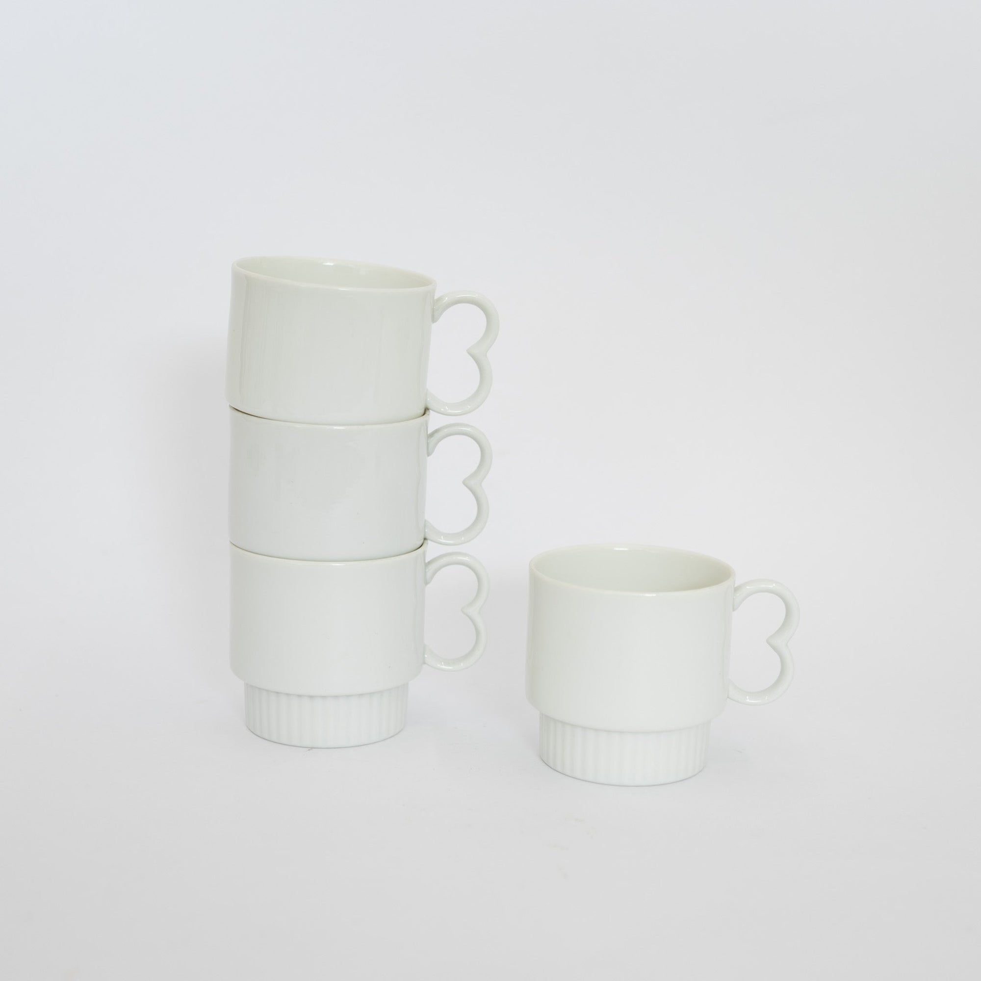 Heart Handle Mug | Tortoise General Store