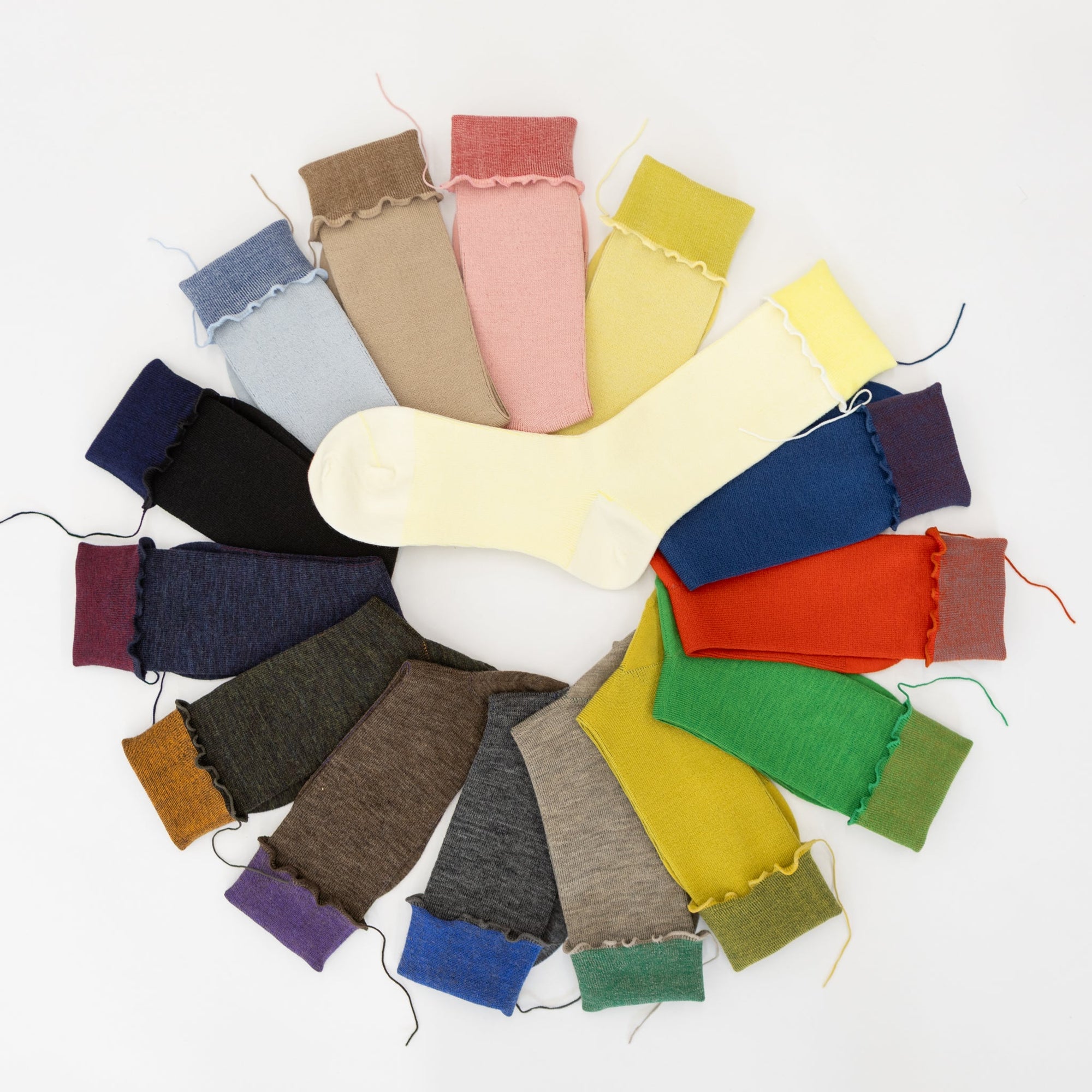 Himukashi Reversible Socks - Wool | Tortoise General Store