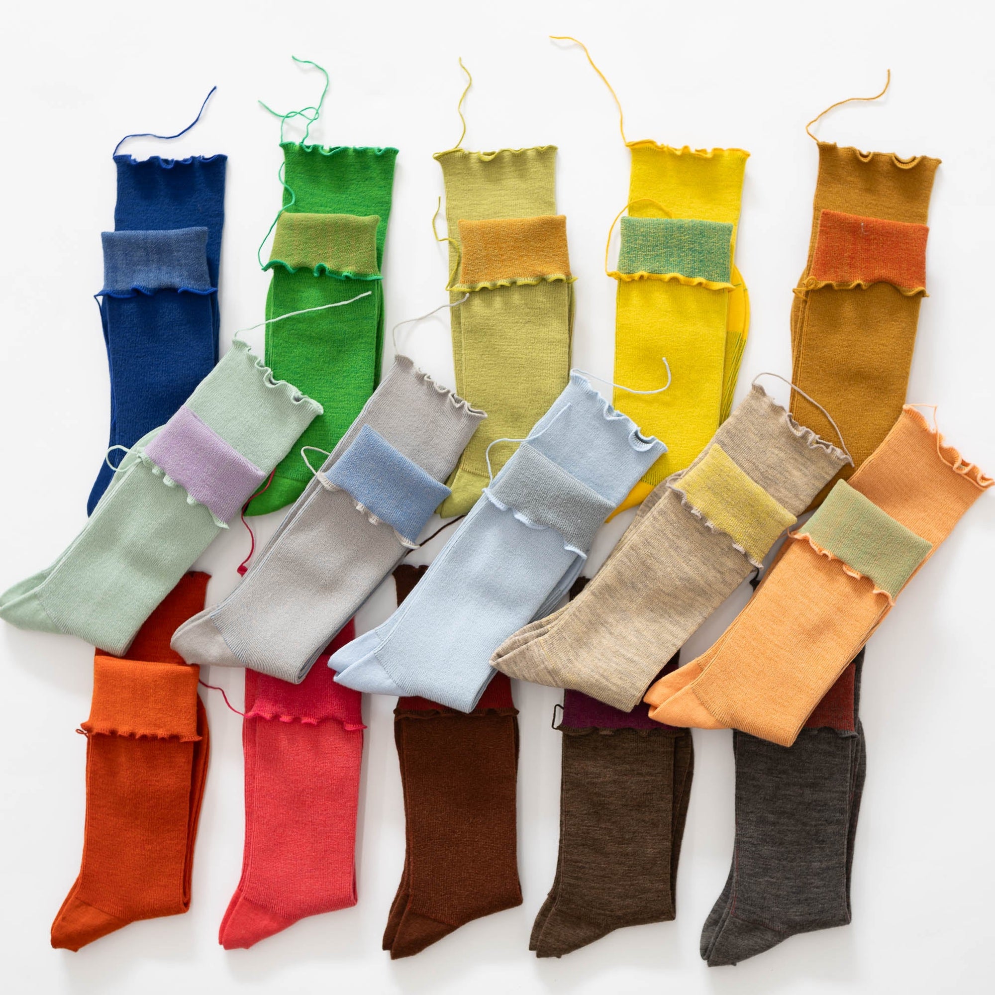 Himukashi Reversible Socks - Wool | Tortoise General Store