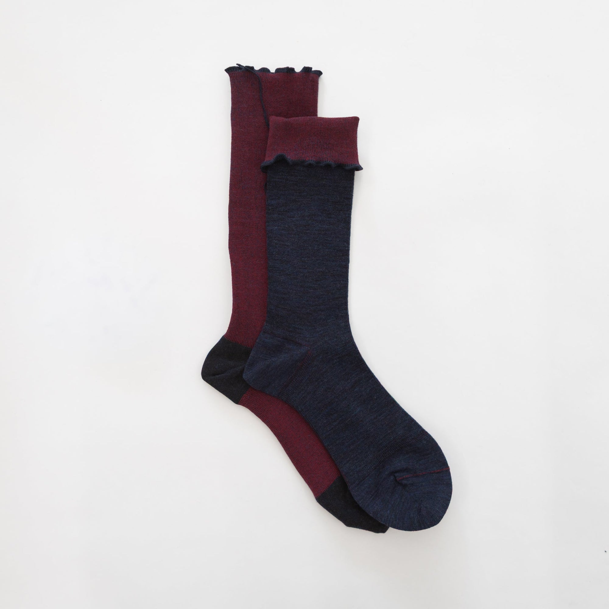 Himukashi Reversible Socks - Wool | Tortoise General Store