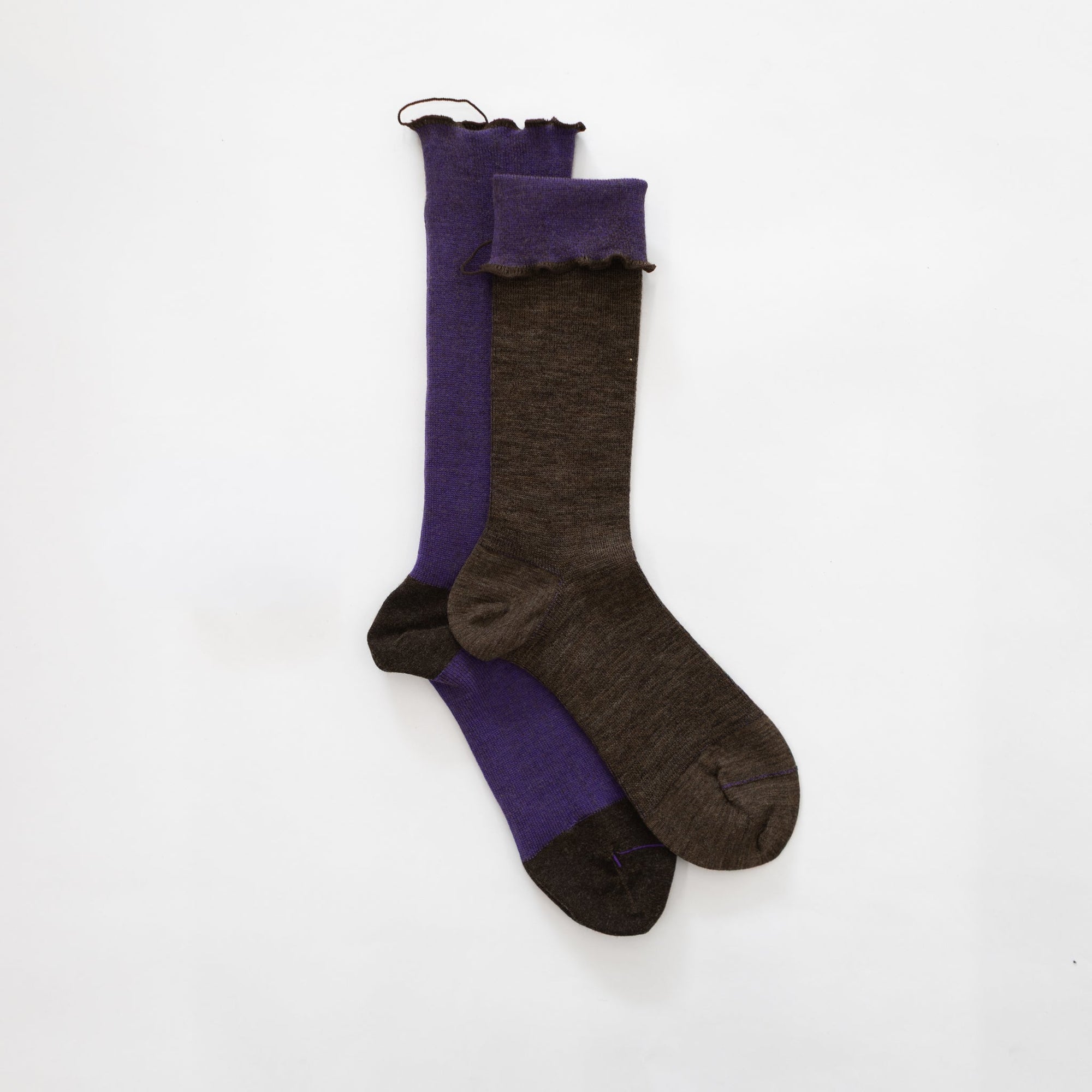 Himukashi Reversible Socks - Wool | Tortoise General Store