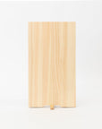 Hinoki Cutting Board with Stand | Tortoise General Store