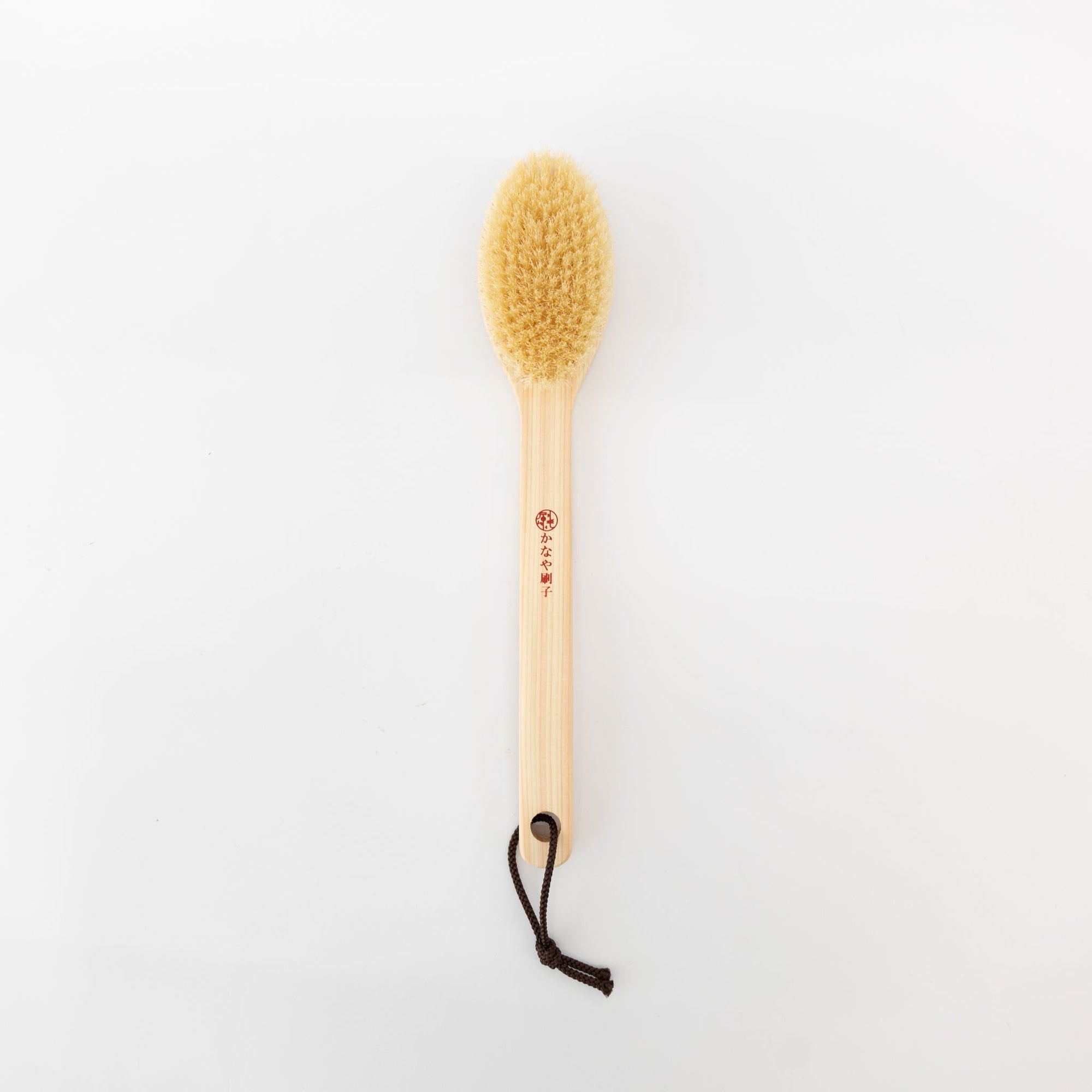 Hinoki Handle Hog Hair Body Brush | Tortoise General Store
