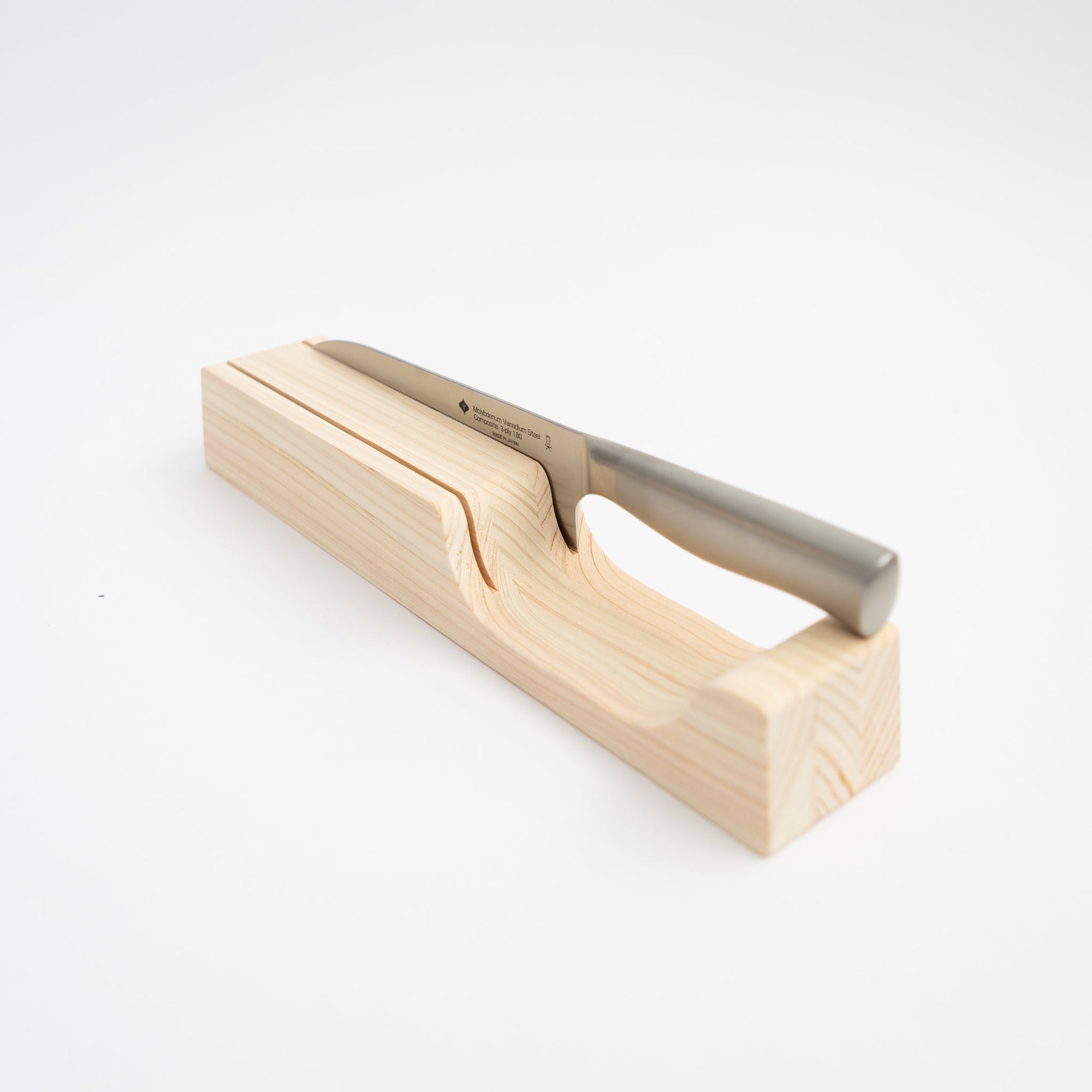 Hinoki Knife Stand | Tortoise General Store