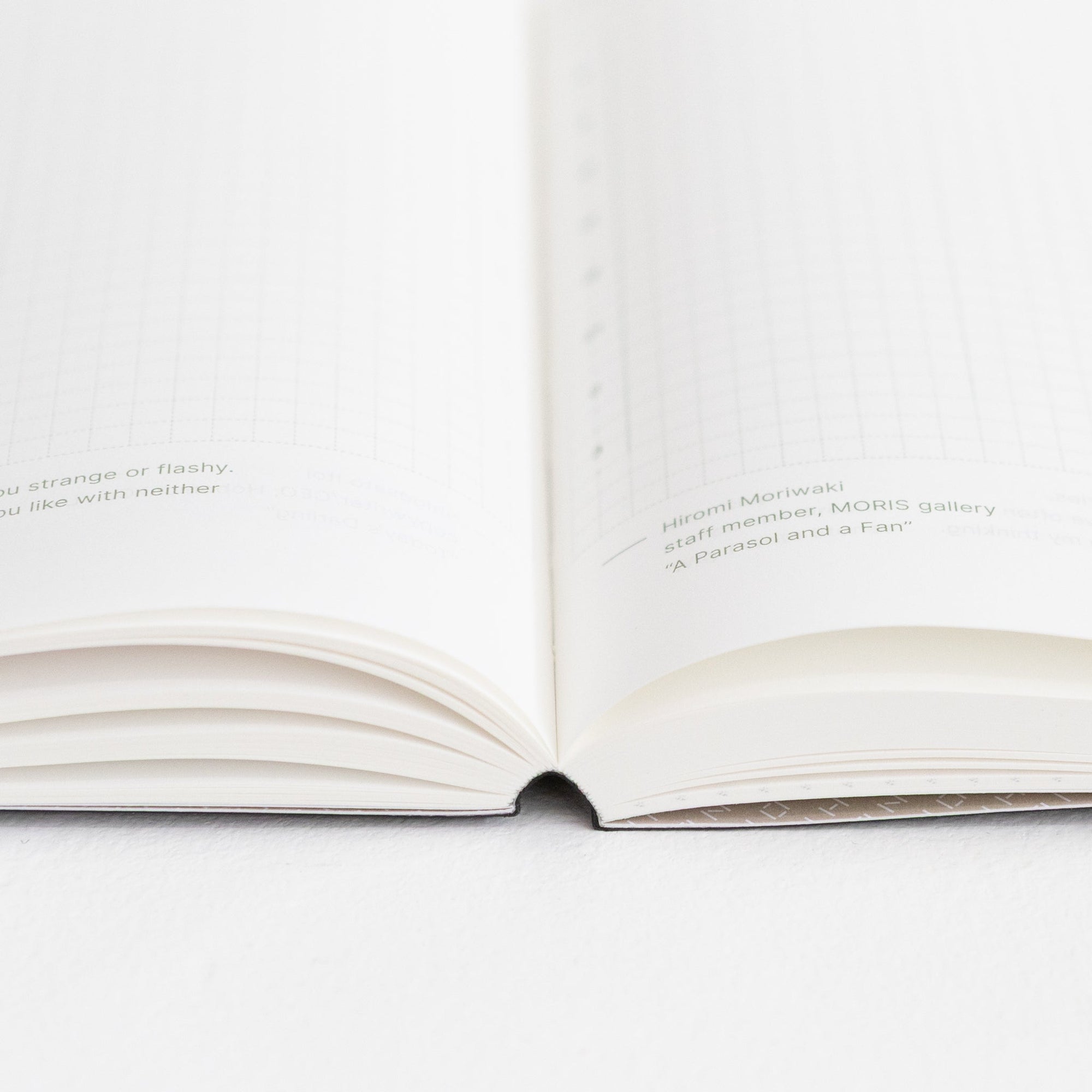 Hobonichi 2026 Planner A6 : Paper Series: Black Gingham | Tortoise General Store