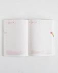 Hobonichi 2026 Planner A6 : Paper Series: Black Gingham | Tortoise General Store
