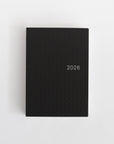 Hobonichi 2026 Planner A6 : Paper Series: Black Gingham | Tortoise General Store