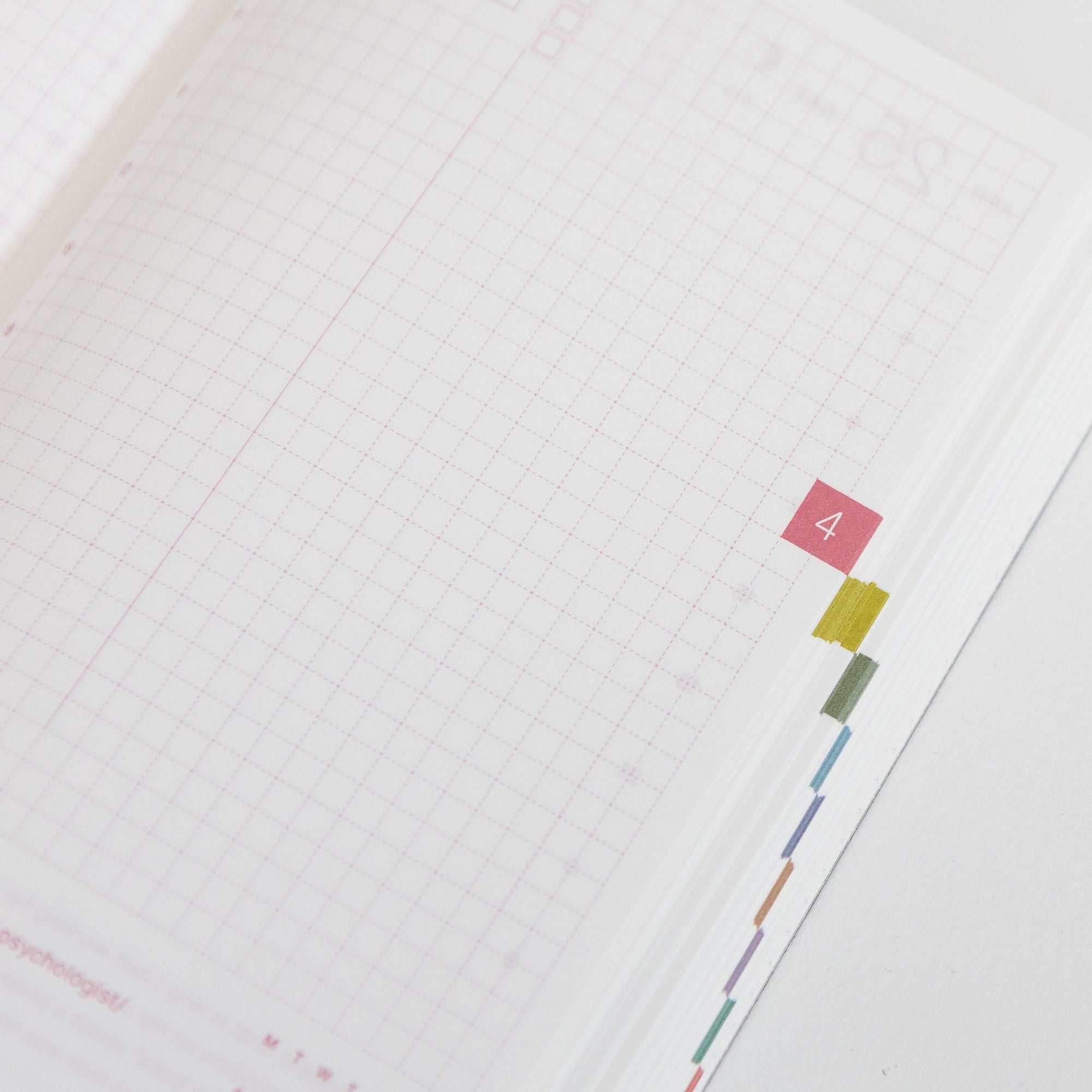 Hobonichi 2026 Planner A6 : Slash Navy | Tortoise General Store