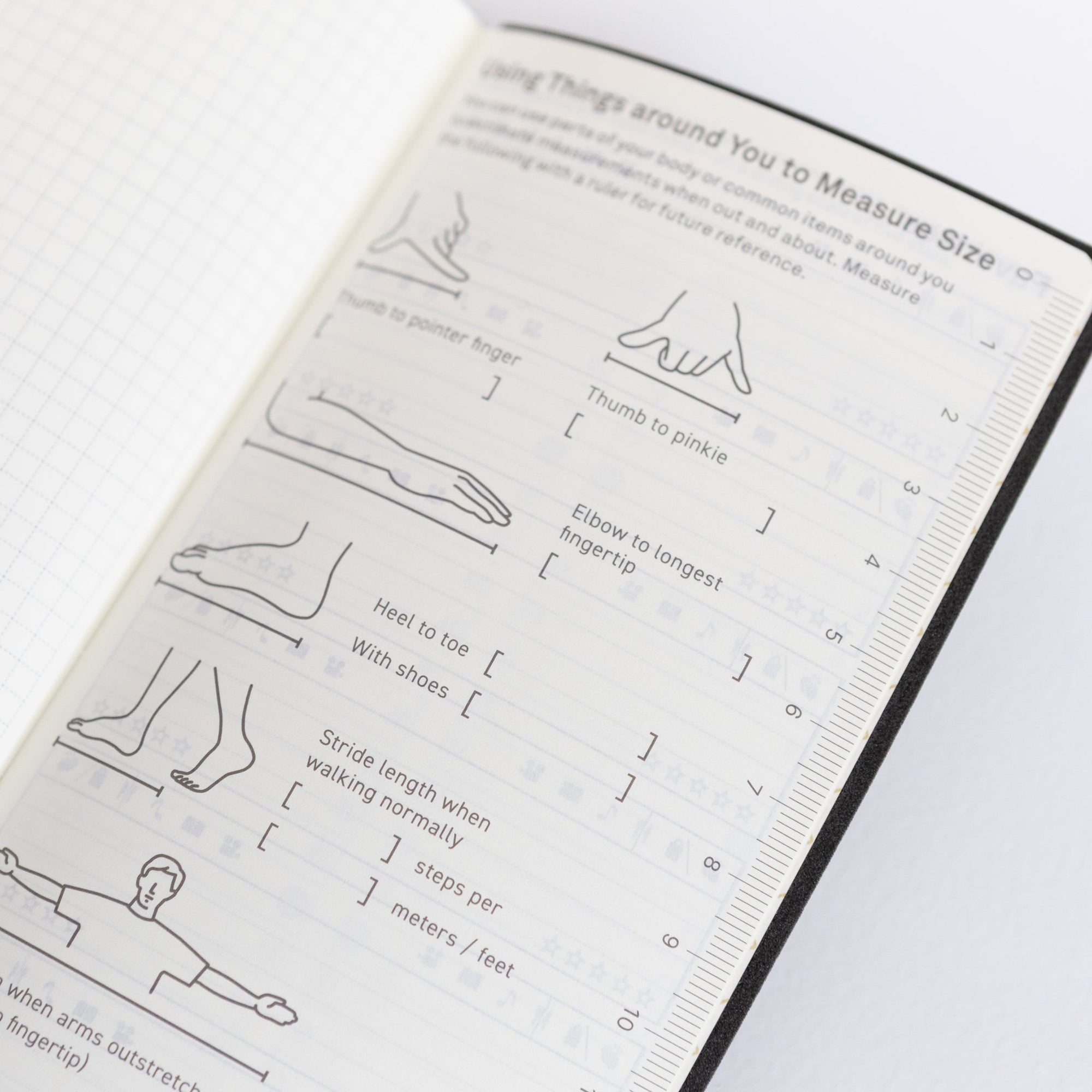 Hobonichi 2026 Planner : Weeks White Line | Tortoise General Store