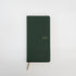 Hobonichi 2027 Planner : Weeks Leather Forest Green | Tortoise General Store