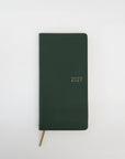 Hobonichi 2027 Planner : Weeks Leather Forest Green | Tortoise General Store
