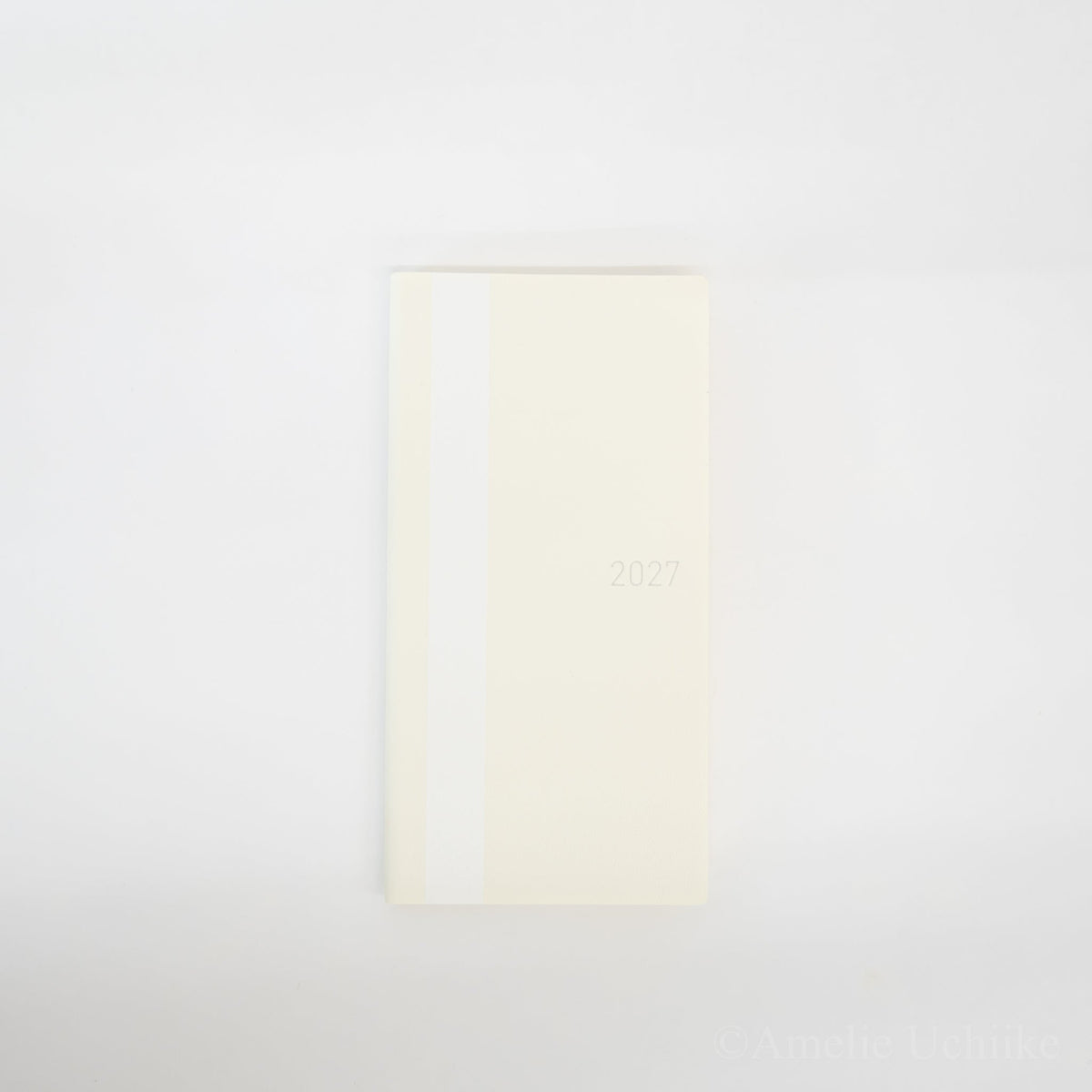 Hobonichi 2027 Planner : Weeks White Line Ivory | Tortoise General Store