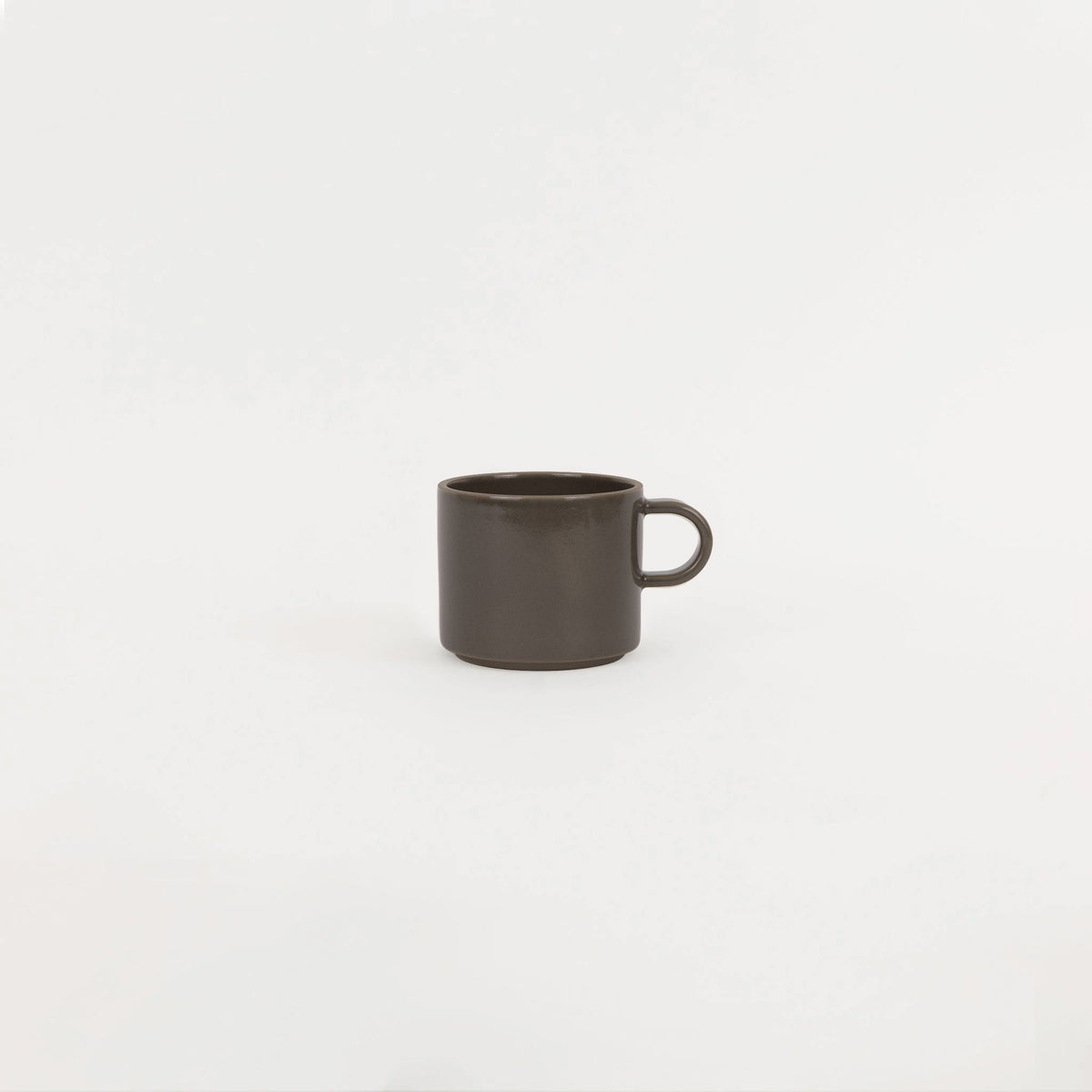 HYG019 - Mug Dark Gray Small ø 3.3/8" | Tortoise General Store