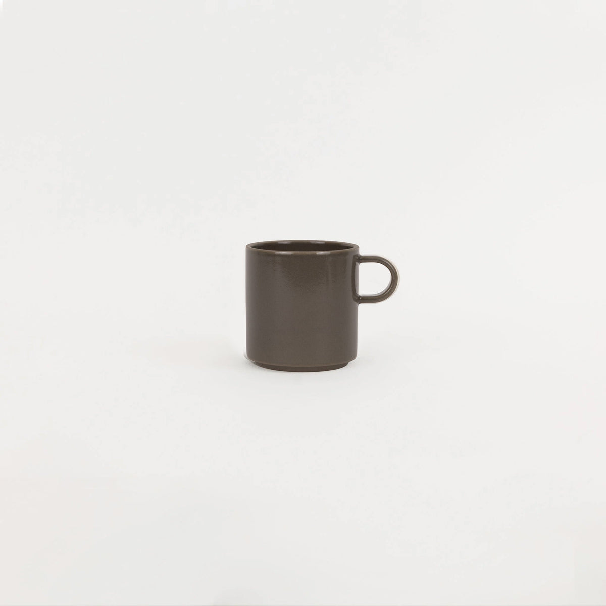 HYG020 - Mug Dark Gray Medium ø 3.3/8" | Tortoise General Store