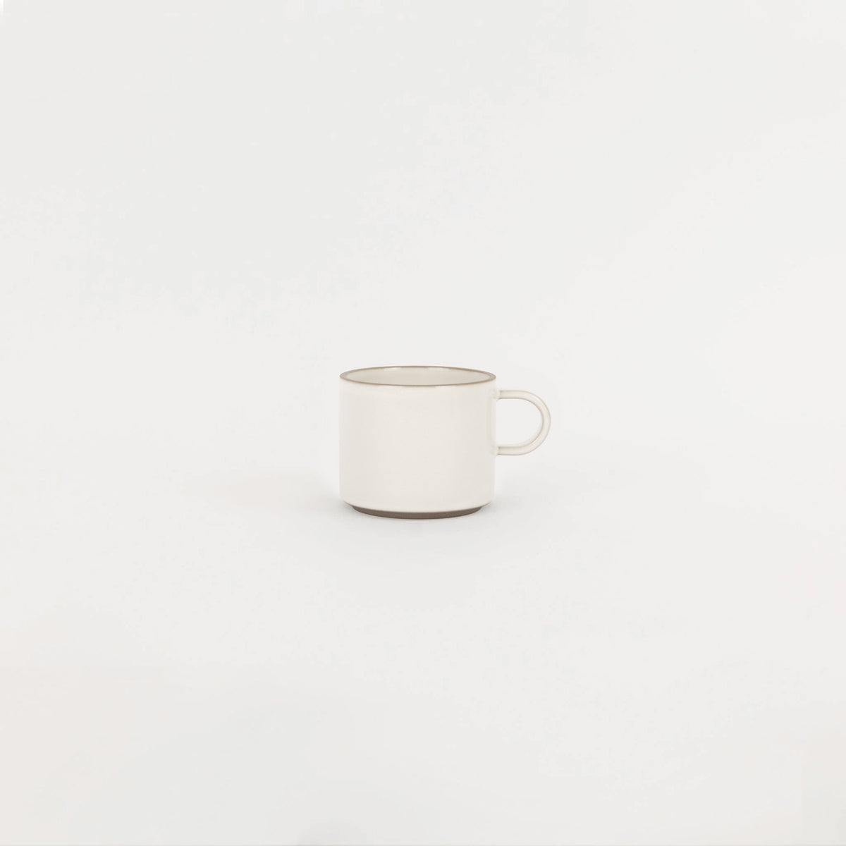 HYW019 - Mug Ash White Small ø 3.3/8" | Tortoise General Store