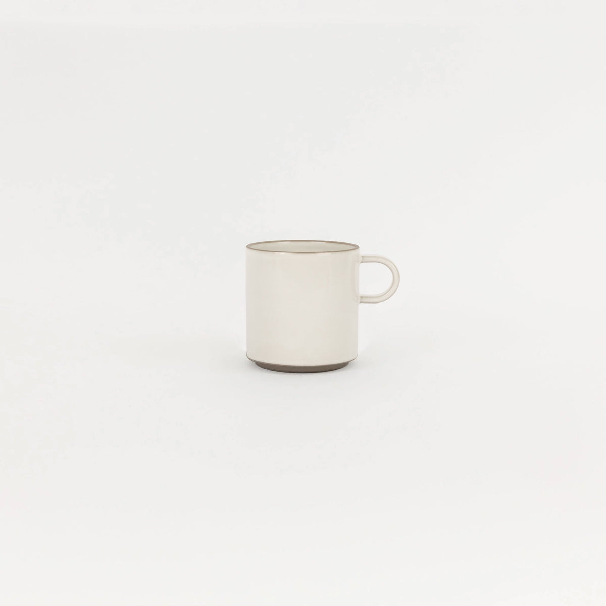 HYW020 - Mug Ash White Medium ø 3.3/8" | Tortoise General Store