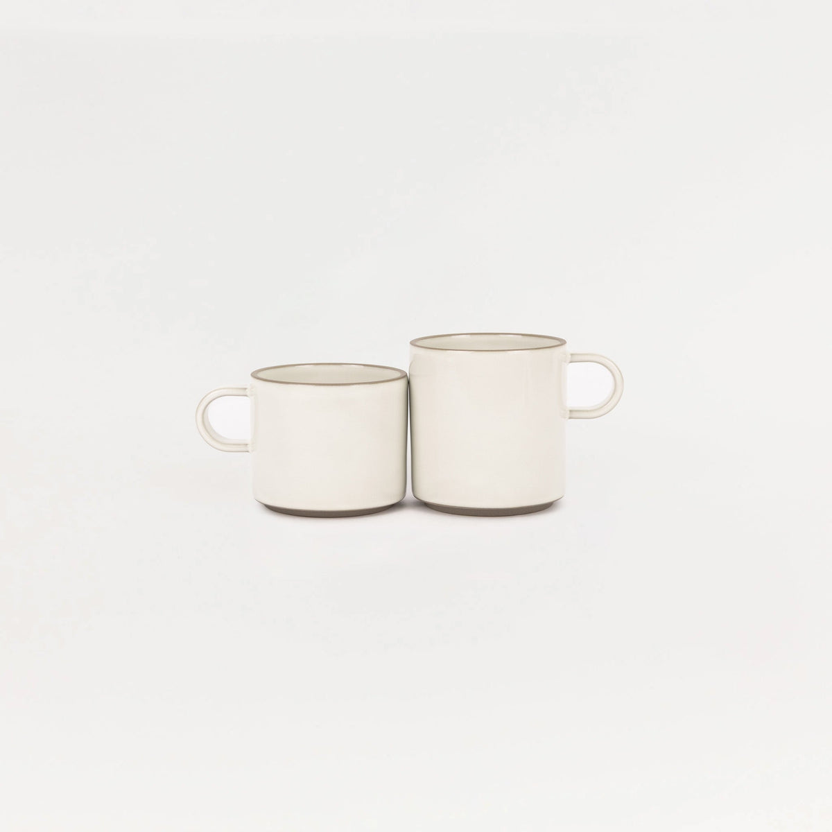 HYW020 - Mug Ash White Medium ø 3.3/8" | Tortoise General Store