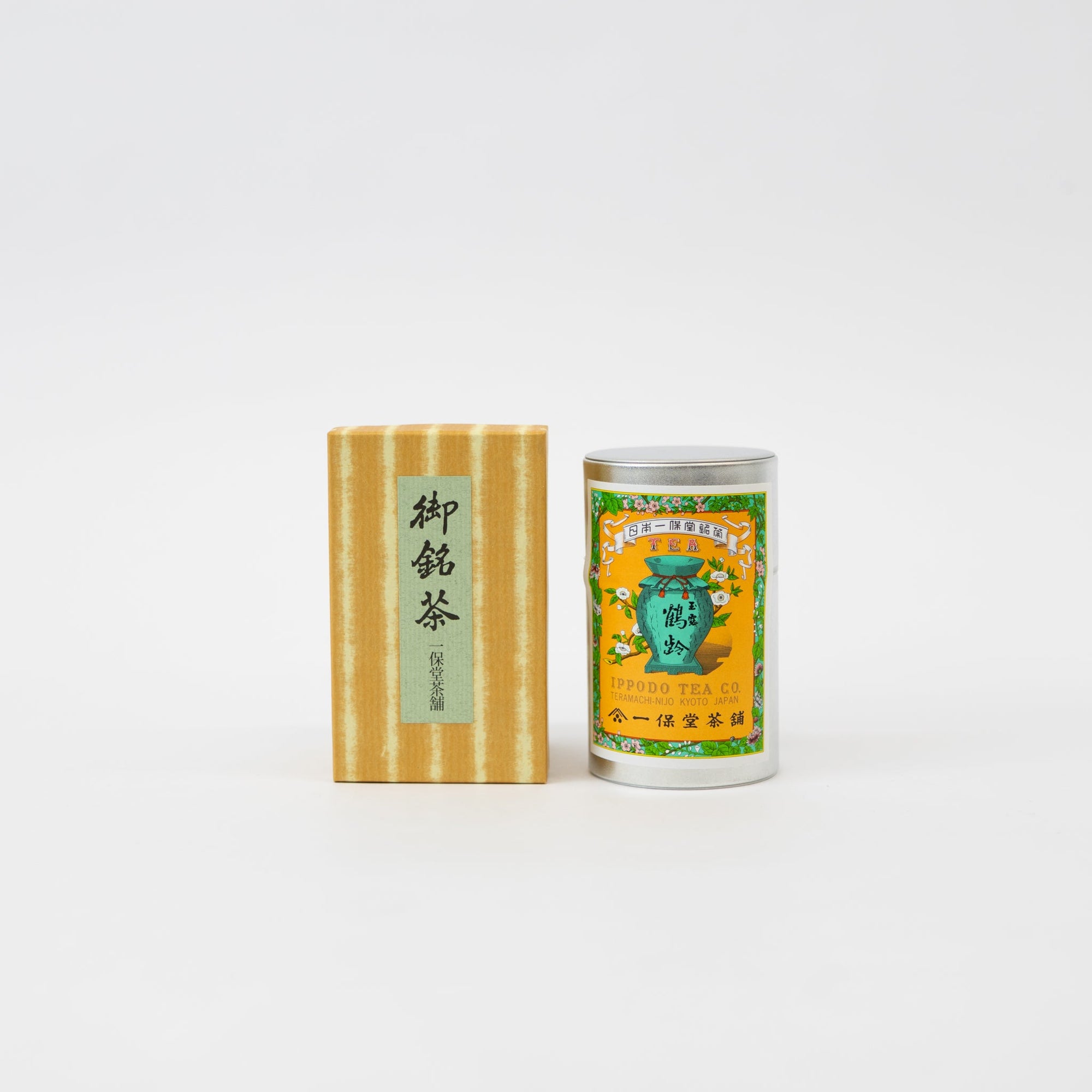 Ippodo Loose Leaf Tea Cans | Tortoise General Store
