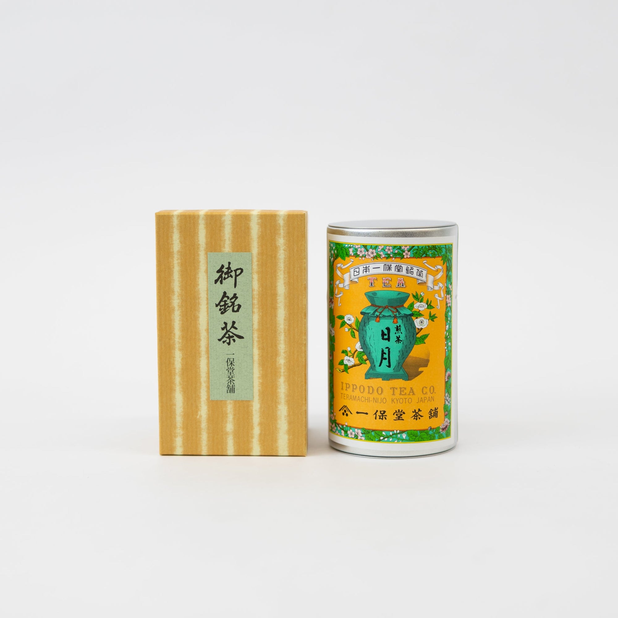 Ippodo Loose Leaf Tea Cans | Tortoise General Store