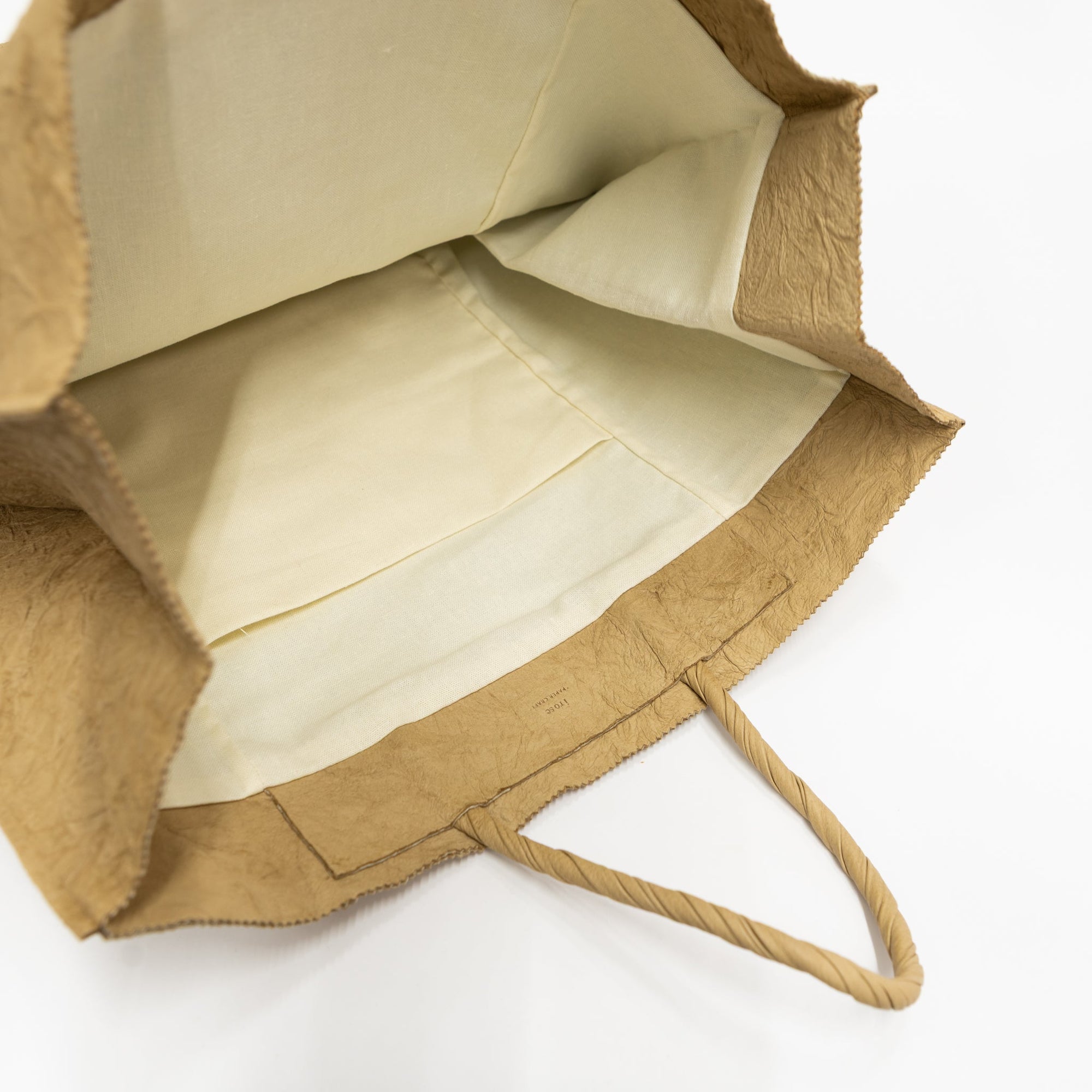 Irose Paper Tote Bag Large | Tortoise General Store