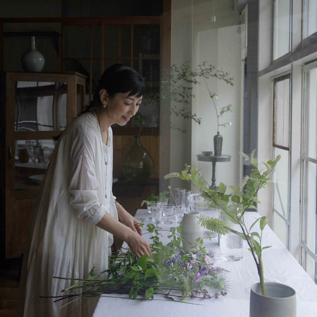 Join Kazumi Hirai, Tokyo&#39;s famed Flower Stylist, for exclusive workshops on 10/12 &amp; 10/13! | Tortoise General Store