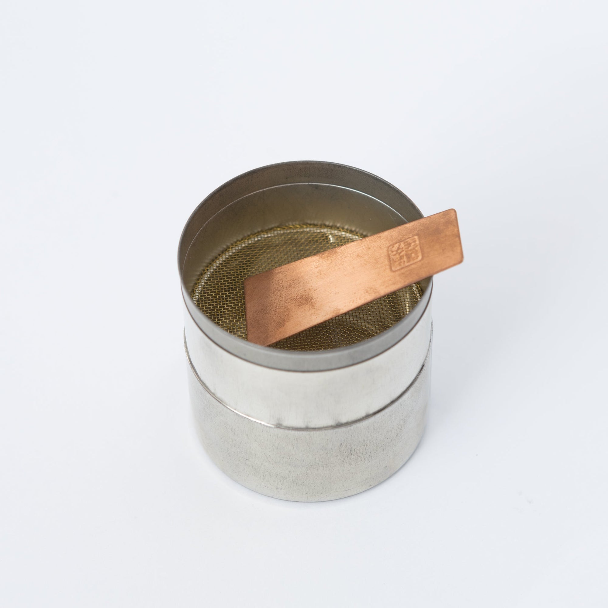 KAIKADO Matcha Canister &amp; Sieve Set | Tortoise General Store