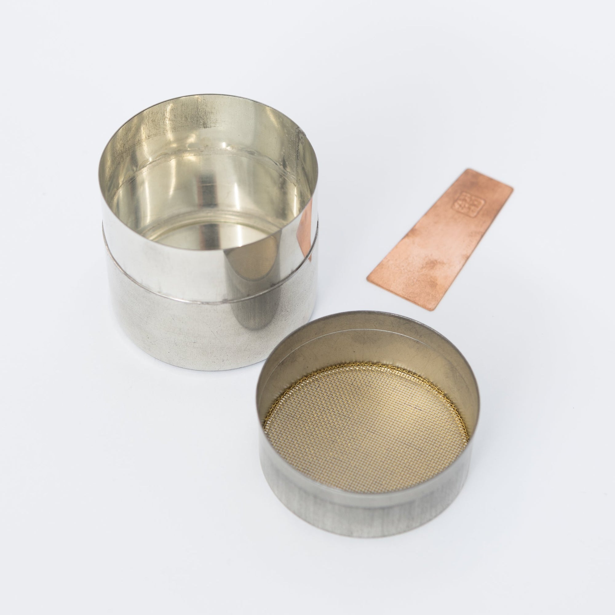 KAIKADO Matcha Canister &amp; Sieve Set | Tortoise General Store