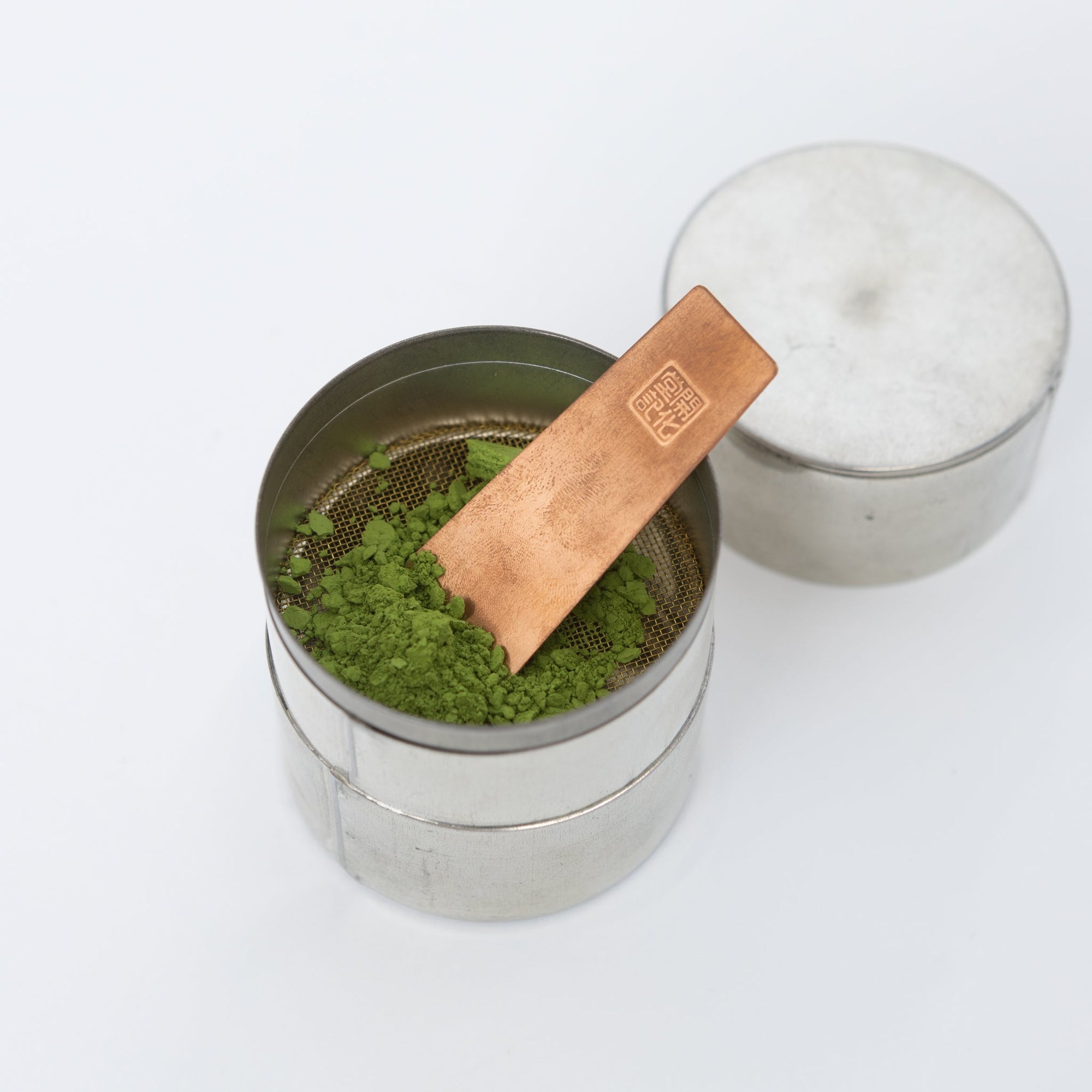 KAIKADO Matcha Canister & Sieve Set | Tortoise General Store