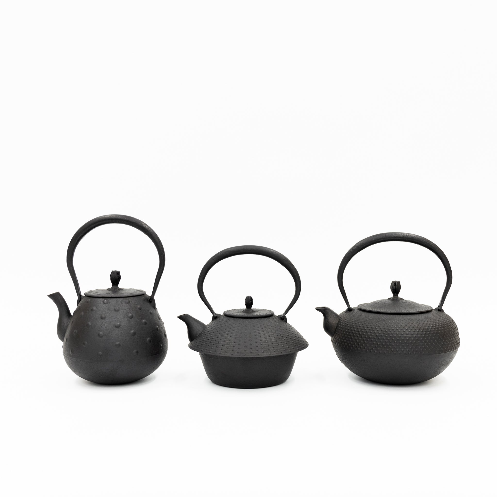 Kamasada Iron Kettles