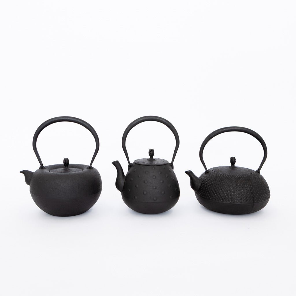 Kamasada Iron Kettles | Tortoise General Store