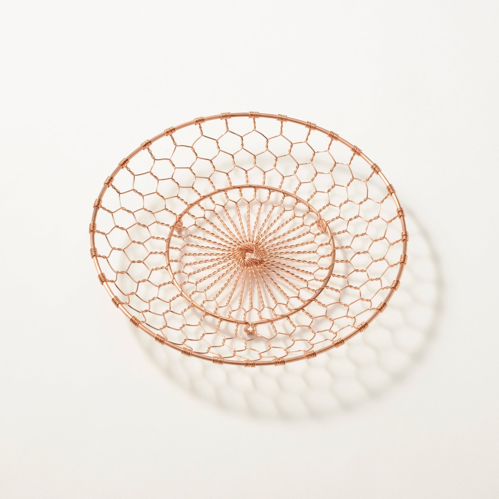 Kanaami - Tsuji Hand Woven Chrysanthemum Tray | Tortoise General Store