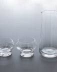 Kimoto Glassware Ryote Sake Set | Tortoise General Store