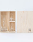 Kimoto Glassware Sens Sake Set | Tortoise General Store