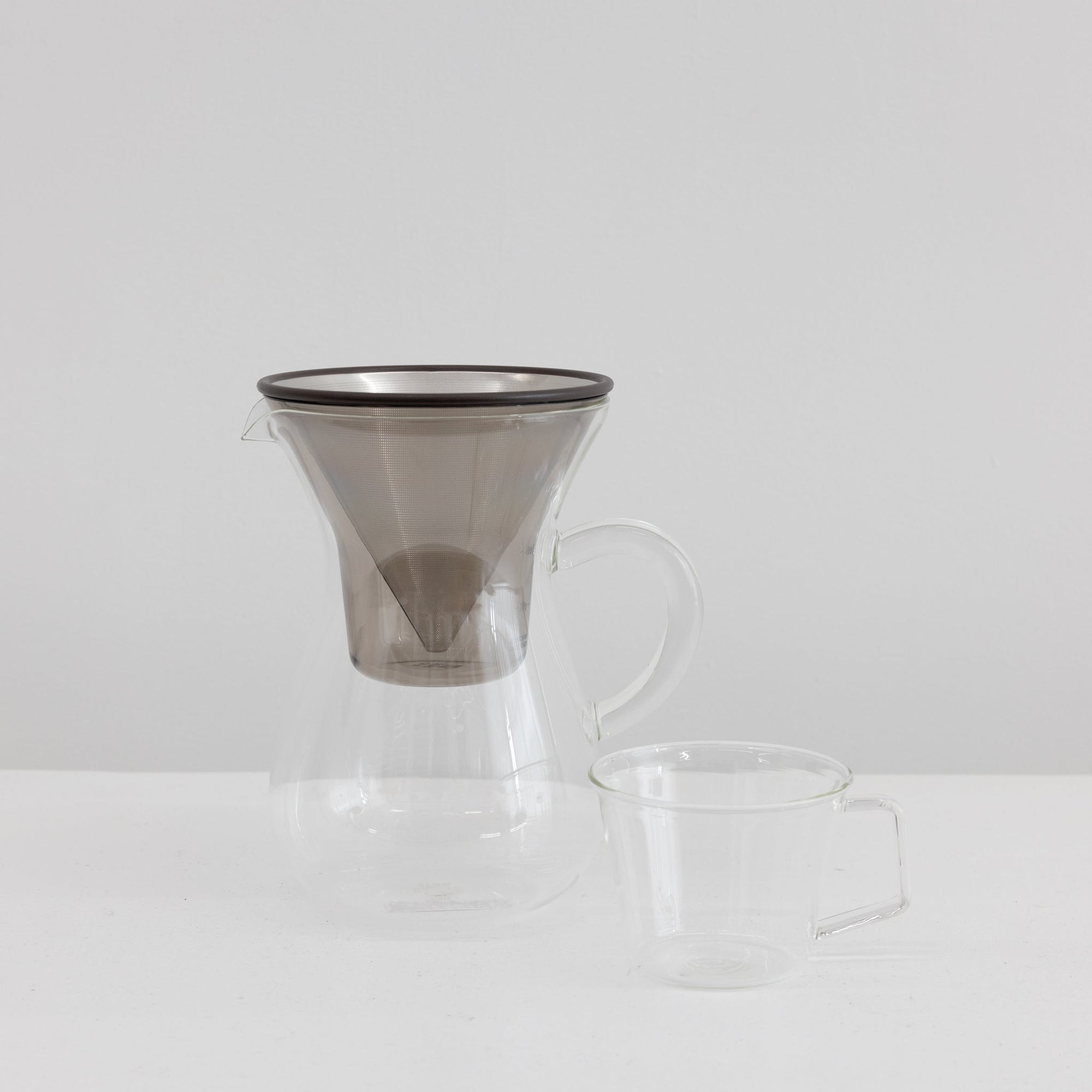 KINTO SCS Coffee Carafe Set 4 Cups | Tortoise General Store