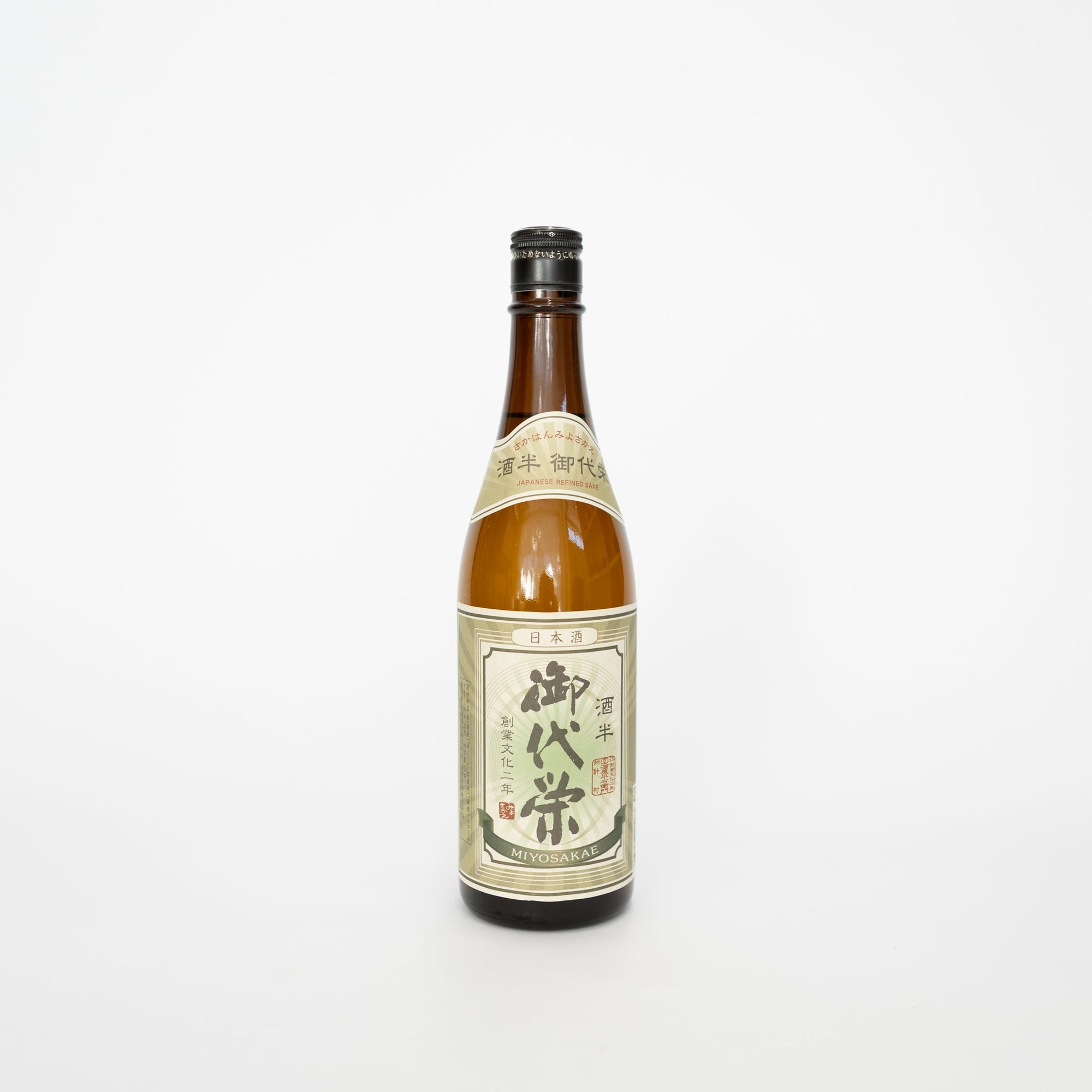 Kitajima Miyosakae Sakahan | Tortoise General Store