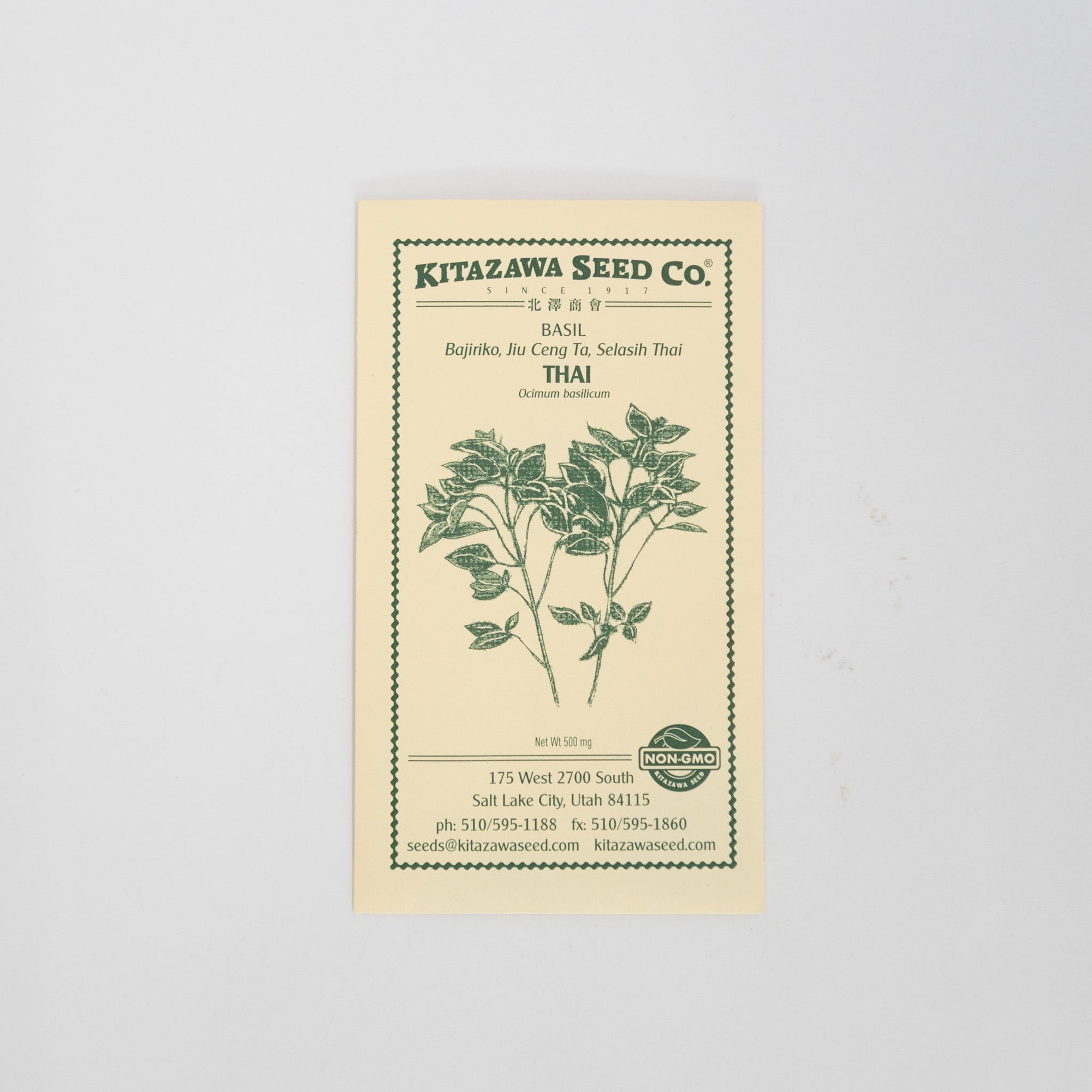 Kitazawa Seeds | Tortoise General Store