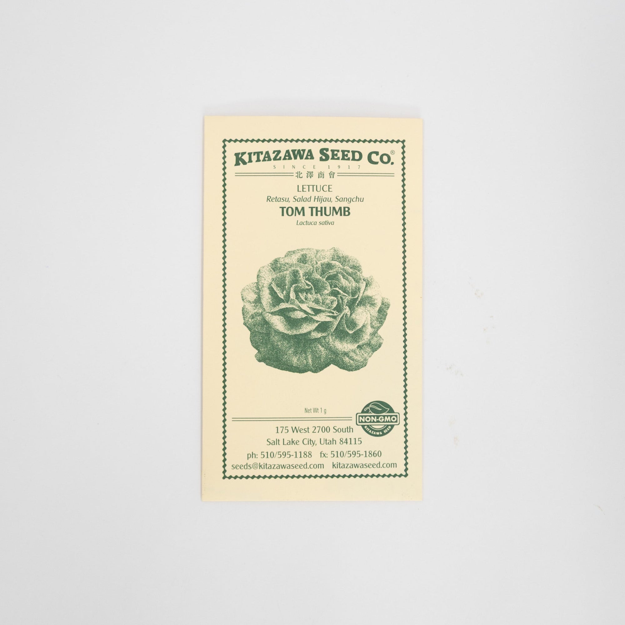 Kitazawa Seeds | Tortoise General Store