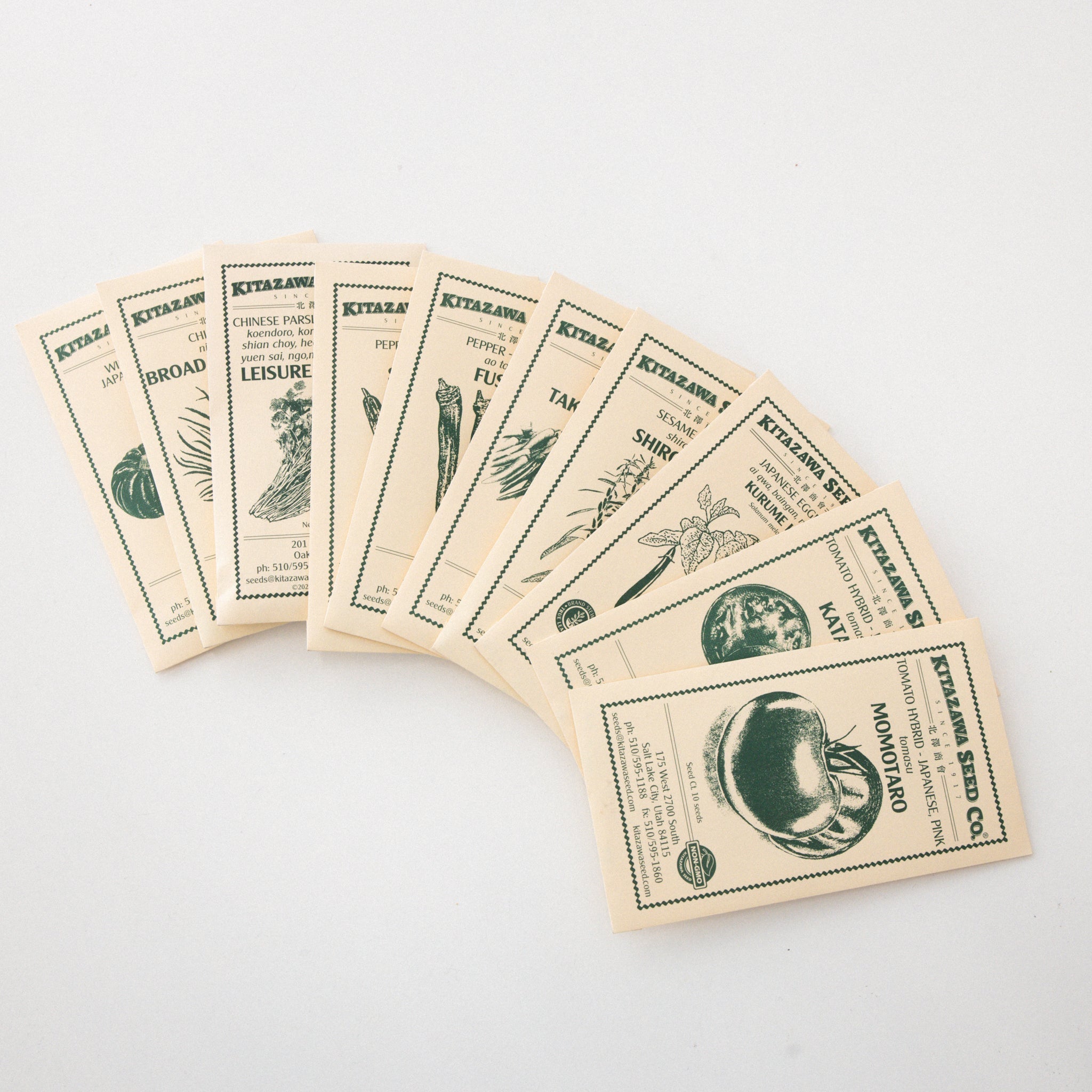 Kitazawa Seeds | Tortoise General Store