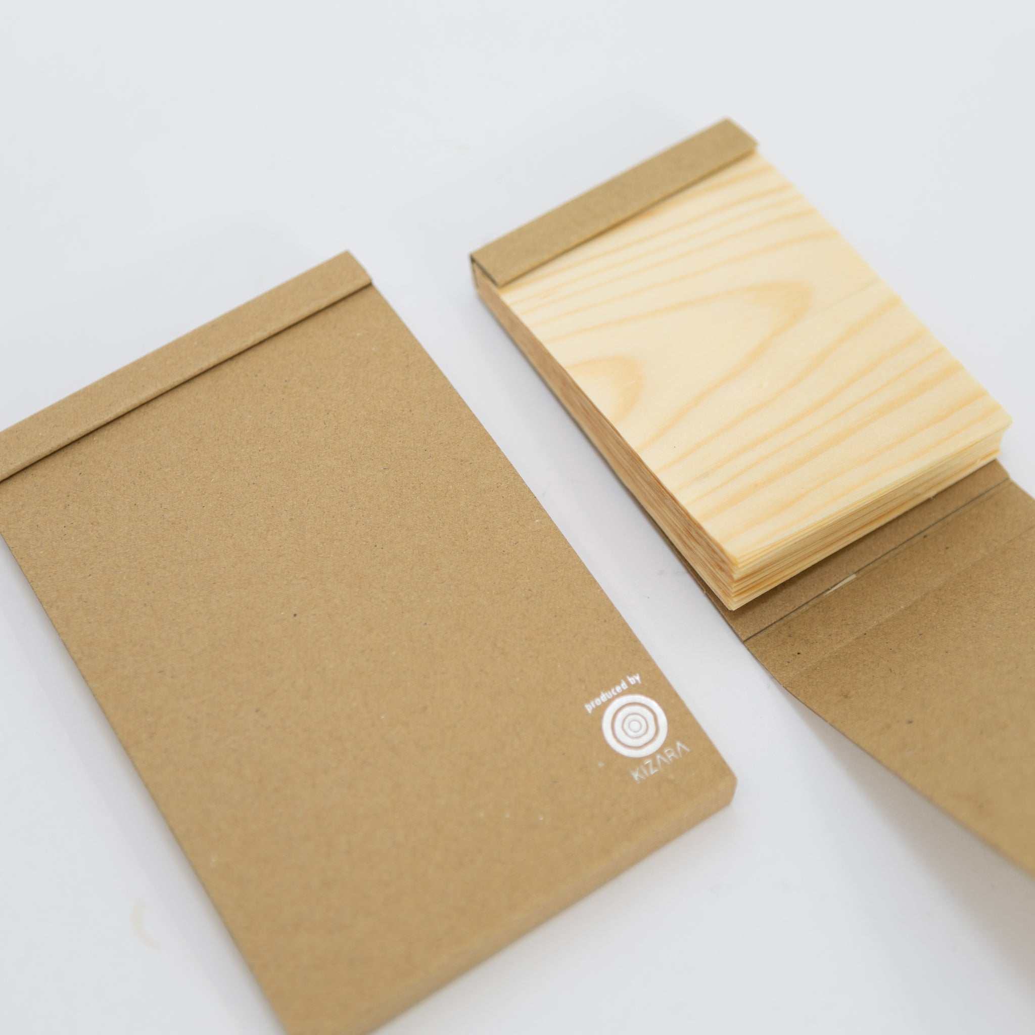 Kizara Wood Memo Pad M | Tortoise General Store