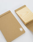 Kizara Wood Memo Pad | Tortoise General Store