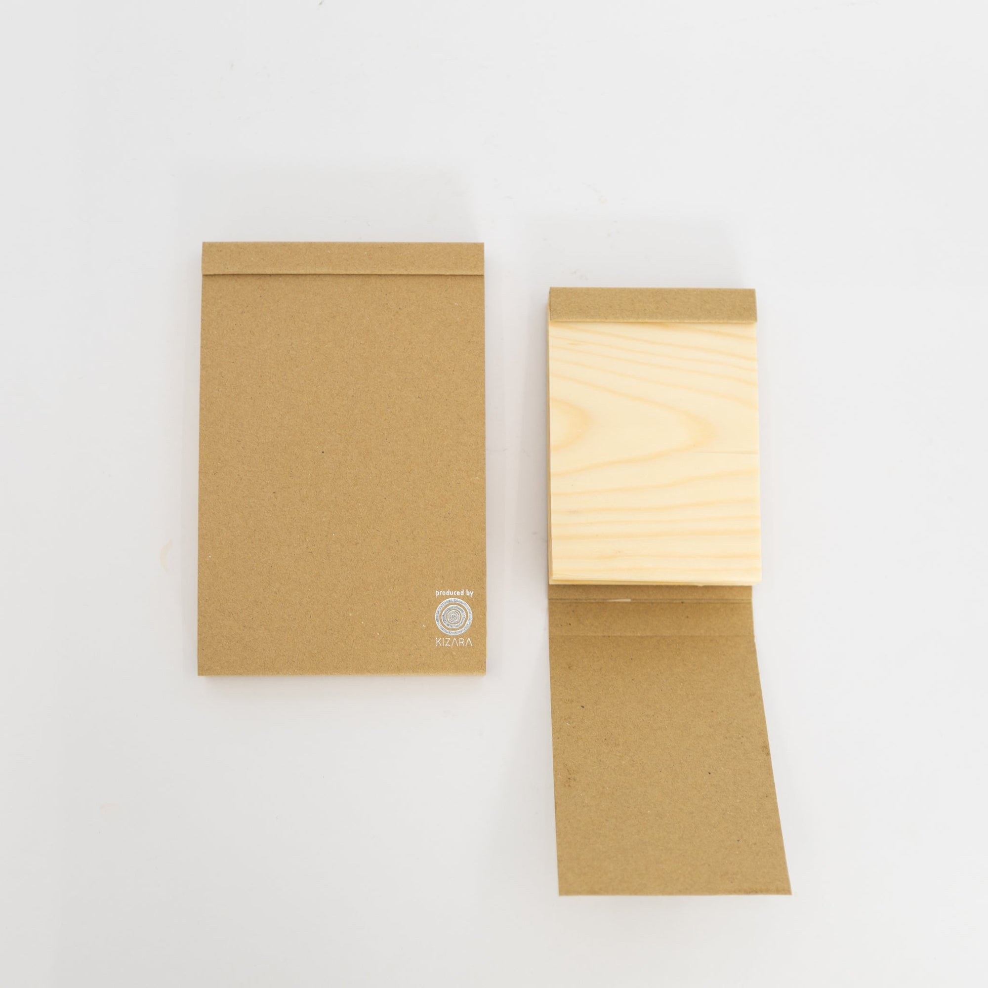 Kizara Wood Memo Pad | Tortoise General Store