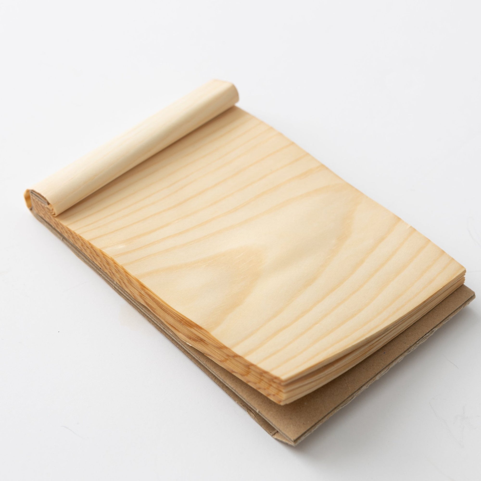 Kizara Wood Memo Pad M | Tortoise General Store